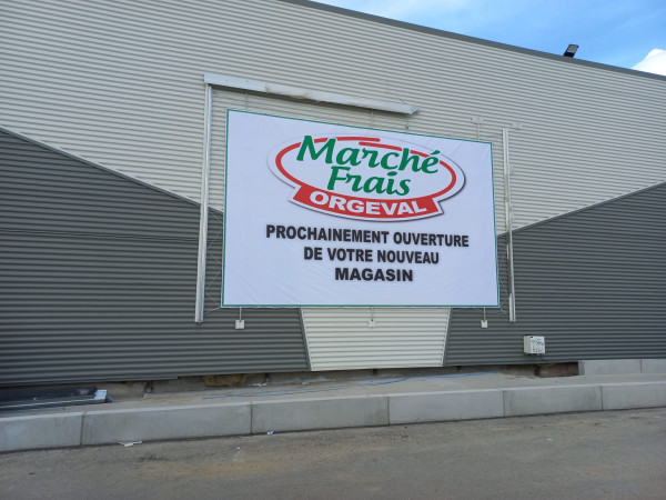 Impression panneau PVC dans le 91